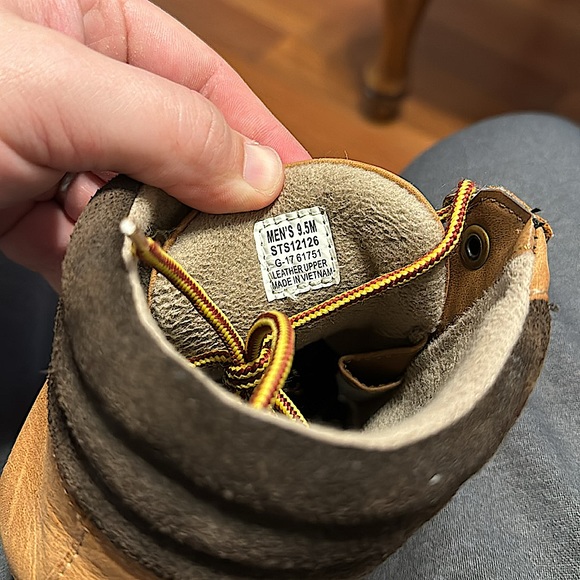 Men’s Sperry Avenue Duck Boots - Size 9.5M - like new/barely worn - Picture 7 of 7